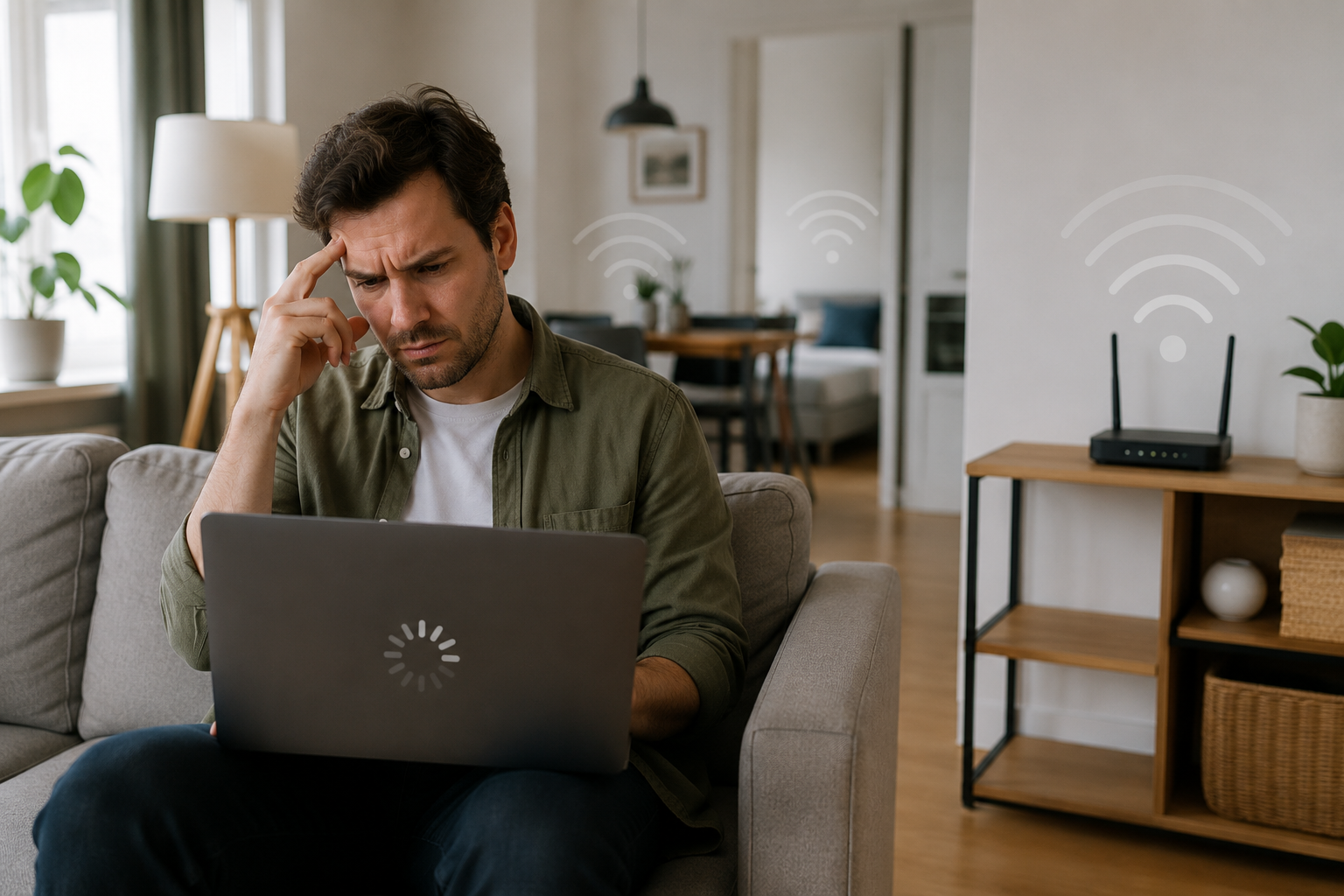 Dåligt wifi? Så får man bättre wifi hemma