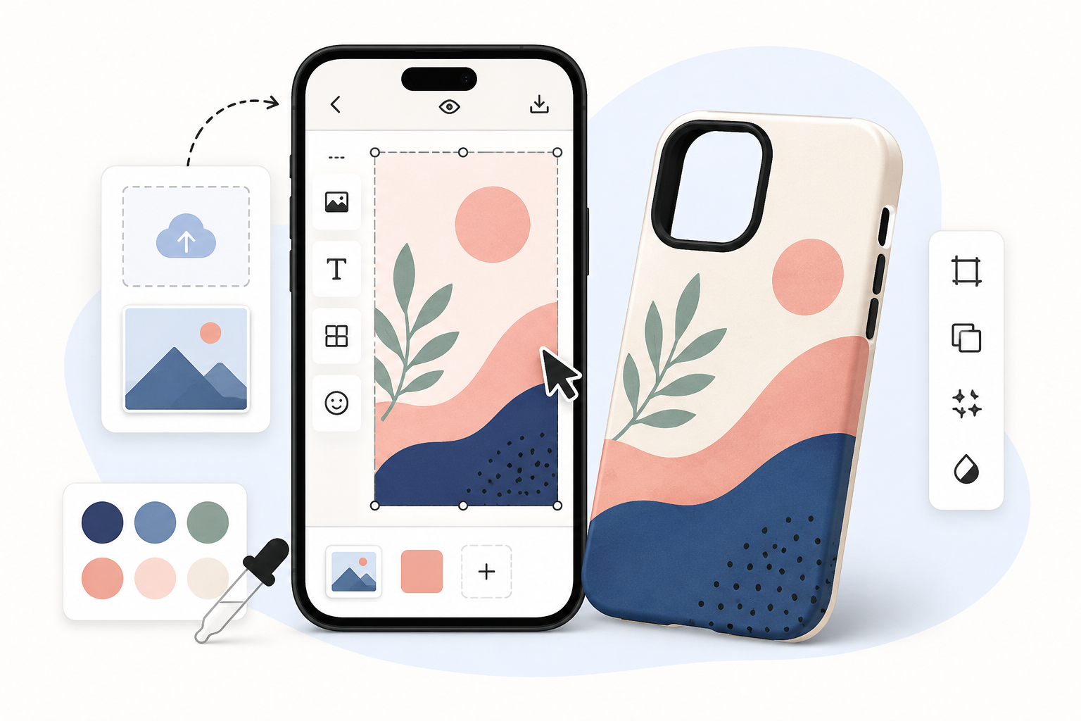 designa eget mobilskal